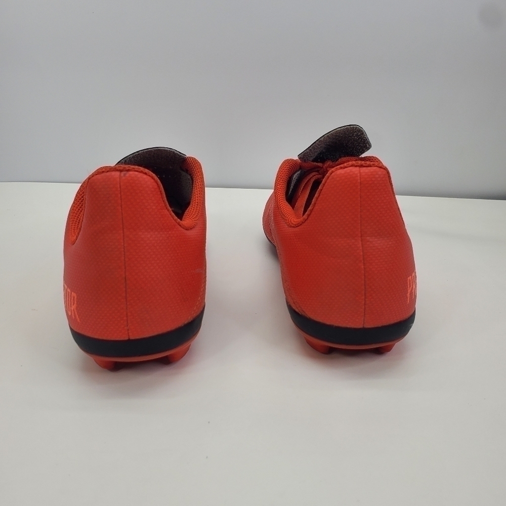 Adidas Shoes Men's 6 Predator Soccer Cleats CM8541 Red Sneakers - Picture 6 of 12